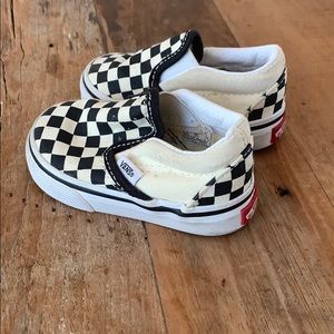 Toddler Vans Size 3 - Gently used